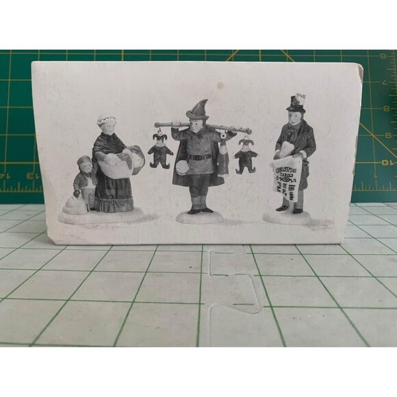 Heritage Village Collection "Portobello Road Peddlers" Set of 3 Department 56 - Picture 5 of 11